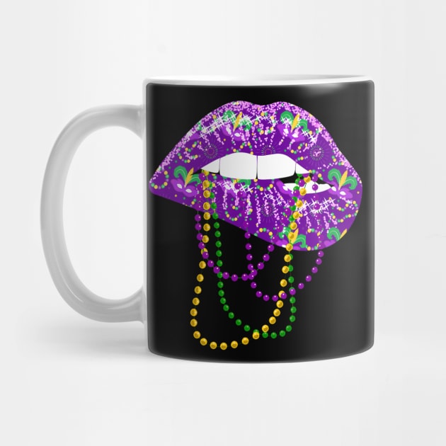 Mardi Gras Lips Queen Carnival Costume by deptrai0023